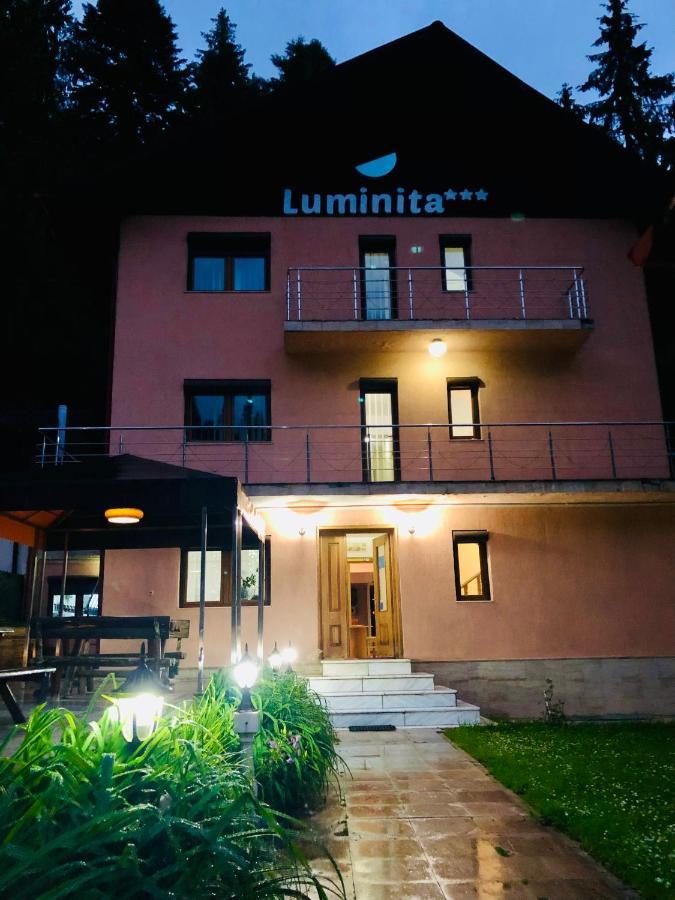 Pensiunea Luminita Buşteni エクステリア 写真