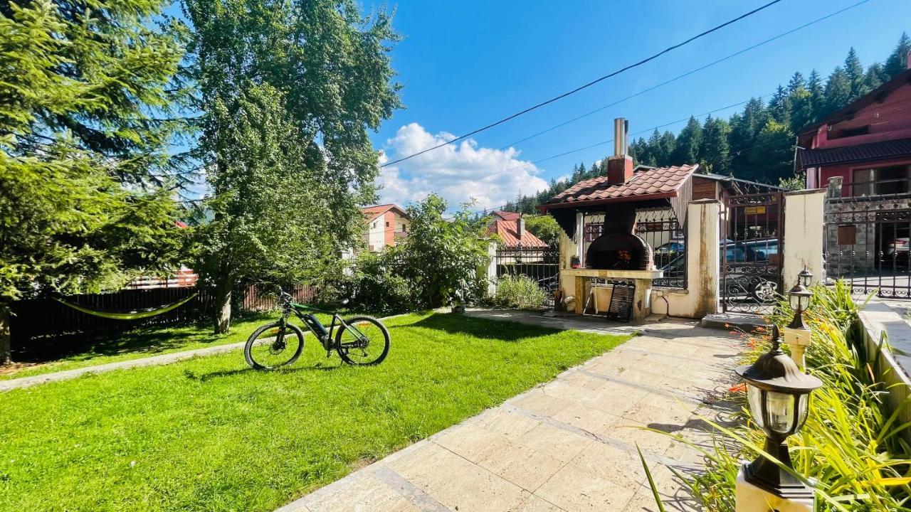 Pensiunea Luminita Buşteni エクステリア 写真